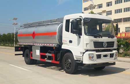 專威牌HTW5180GYYESQ型東風運油車