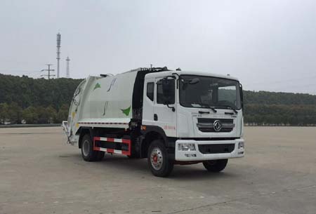 東風D9多利卡壓縮式垃圾車(8-12方)