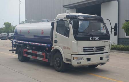 專威牌HTW5110GSSE型東風灑水車