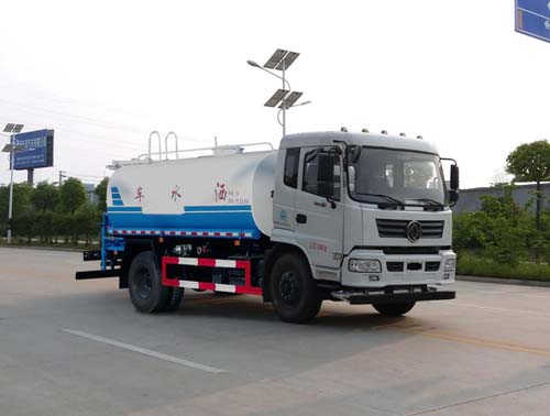 東風單橋灑水車專威牌HTW5180GSSEX型灑水車