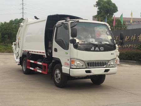 專威牌HTW5070ZYSJH型壓縮式垃圾車