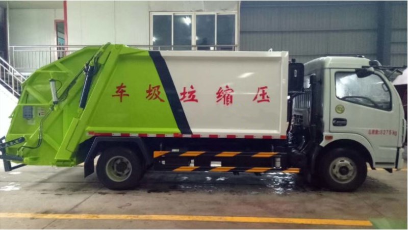 東風(fēng)多利卡8立方壓縮垃圾車