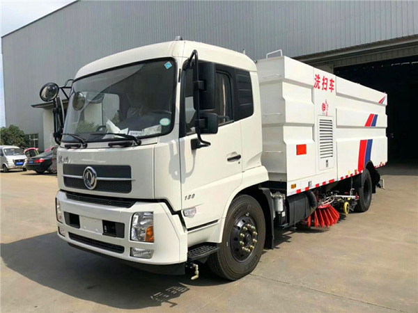 東風天錦洗掃車