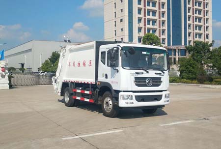 東風大多利卡壓縮式垃圾車(12方)
