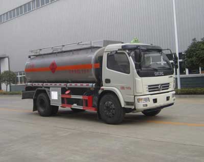 東風多利卡鋁合金運油車
